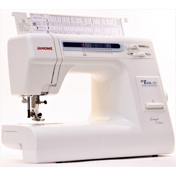 Фото 4: Janome My Excel 1221