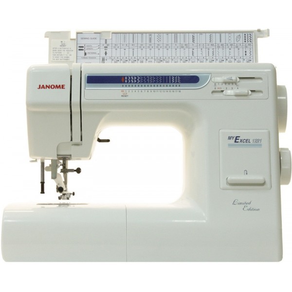 Фото 6: Janome My Excel 1221