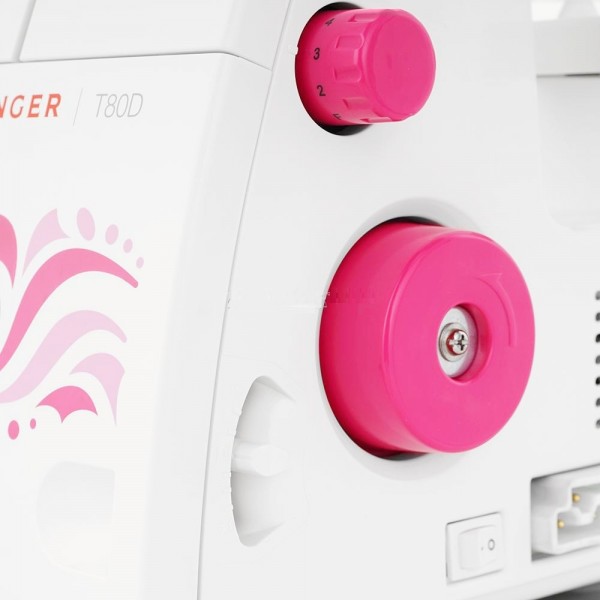 Фото 9: Singer T-80D