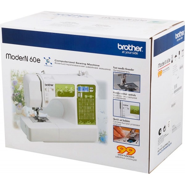 Фото 9: Brother Modern 60e