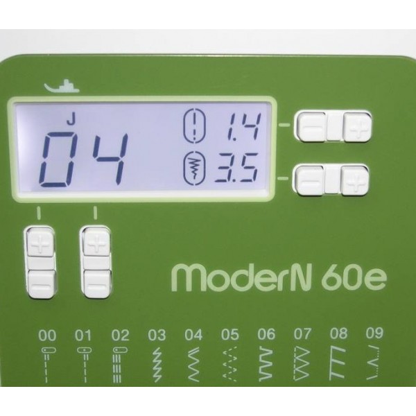 Фото 8: Brother Modern 60e