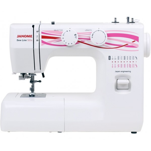 Фото 1: Janome Sew Line 500s