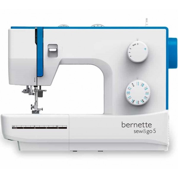 Фото 2: Bernette Sew&Go 5