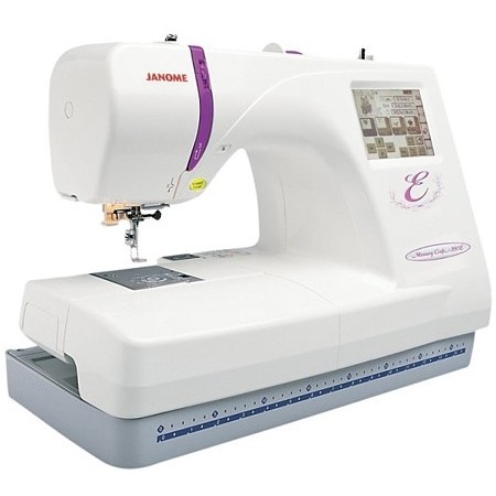 Вышивальная машина Janome Memory Craft 350e
