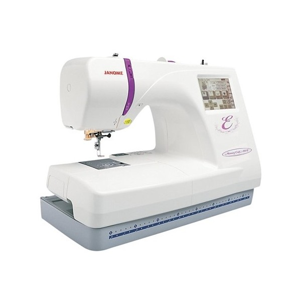 Фото 1: Janome Memory Craft 350e