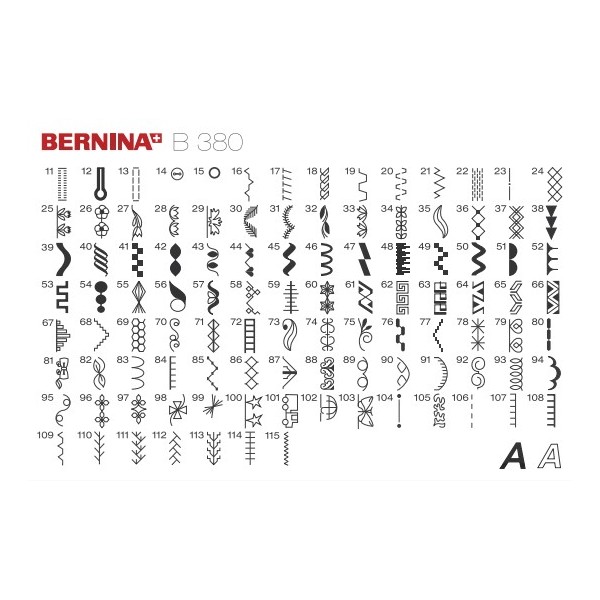 Фото 10: Bernina B 380