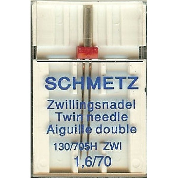 Фото 2: Schmetz Twin Universal №70/1.6
