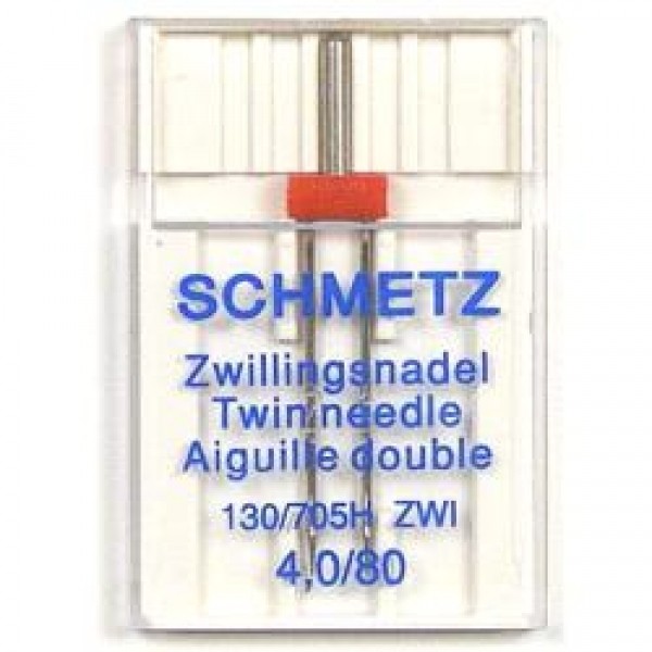 Фото 2: Schmetz Twin Universal №80/4.0