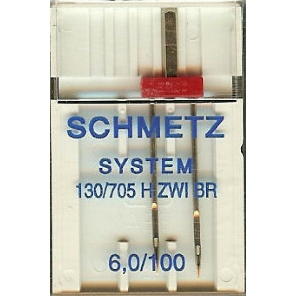 Фото 2: Schmetz Twin Universal №100/6.0