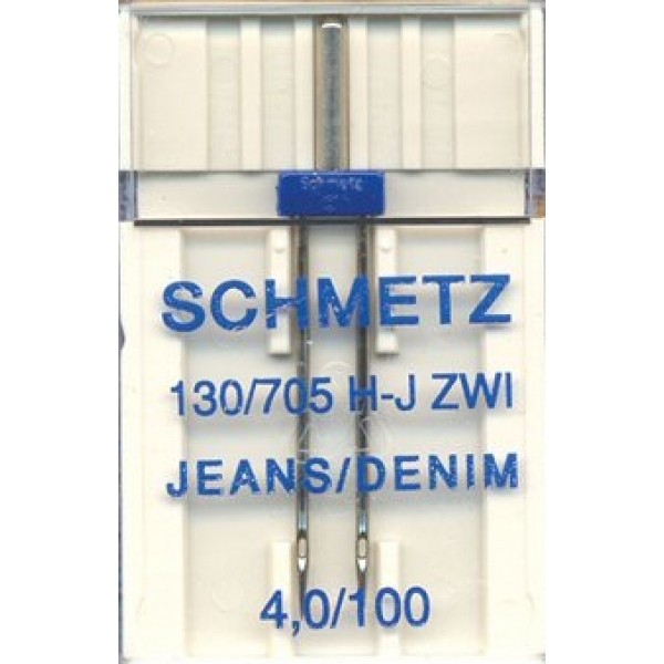 Фото 2: Schmetz Twin Jeans №100/4.0