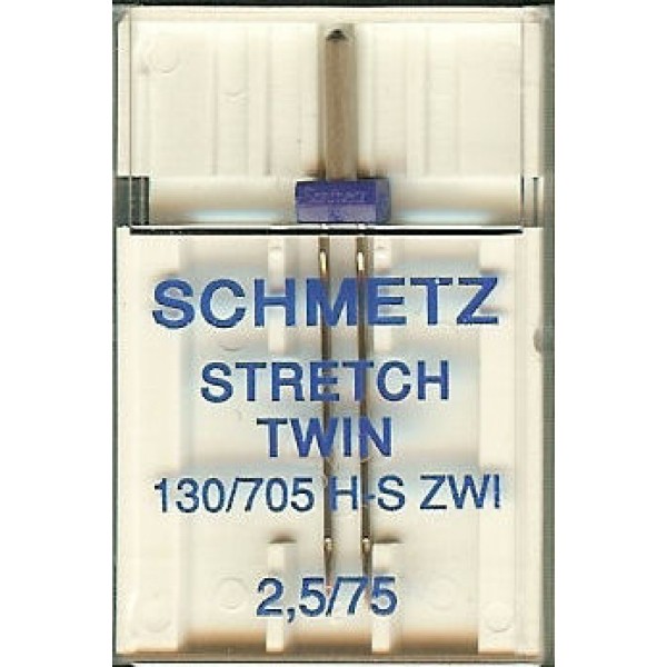 Фото 2: Schmetz Twin Stretch №75/2.5