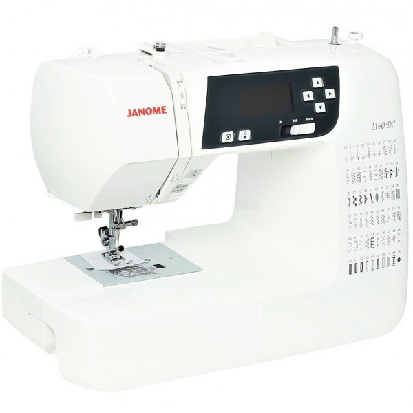Фото 1: Janome DC 2160