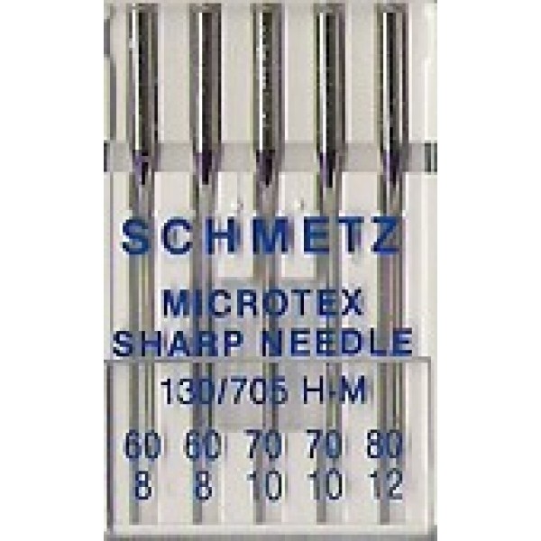 Фото 2: Schmetz Microtex №60-80
