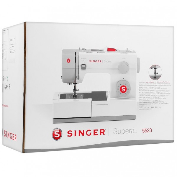 Фото 8: Singer Supera 5523
