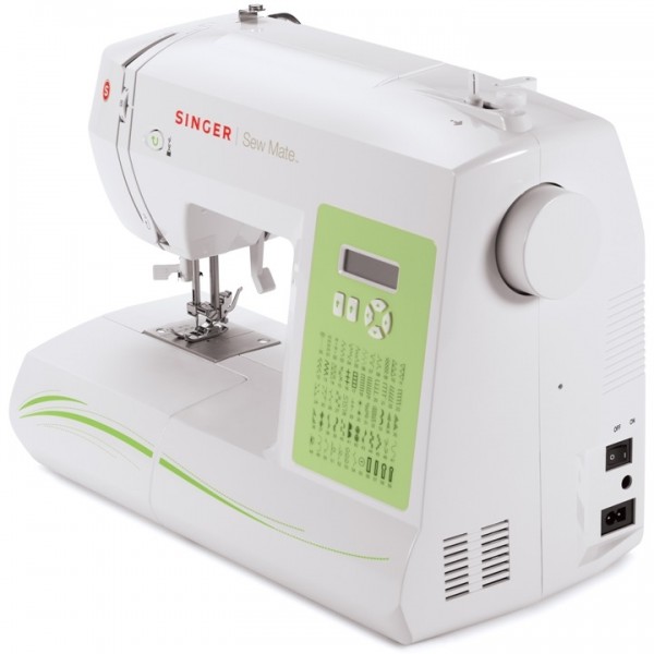 Фото 2: Singer Fashion Mate 7256