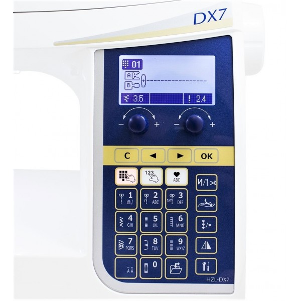 Фото 7: Juki HZL DX7