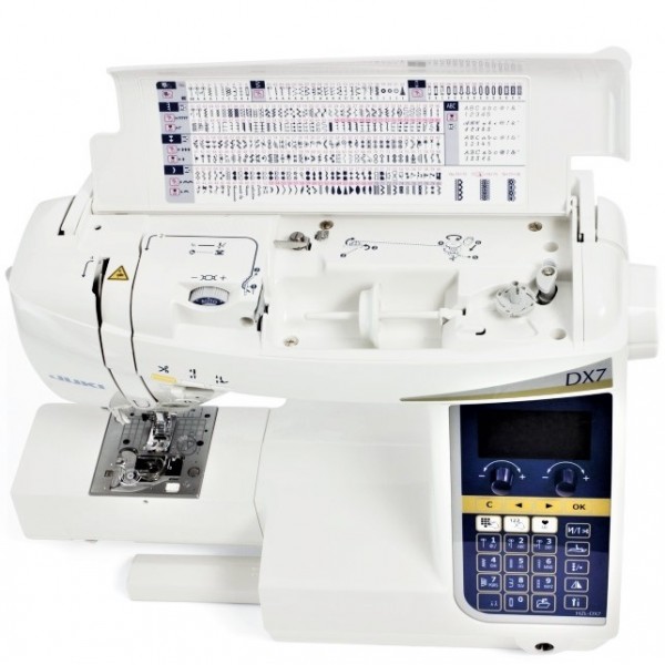Фото 12: Juki HZL DX7