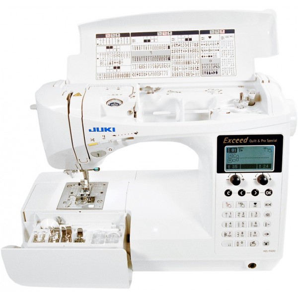 Фото 3: Juki HZL F600