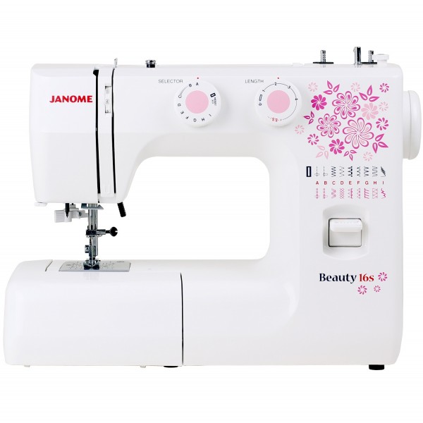 Фото 2: Janome Beauty 16s