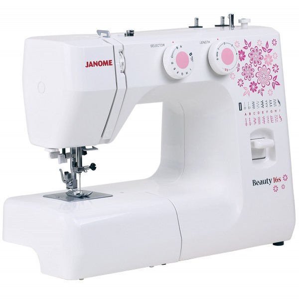 Фото 1: Janome Beauty 16s