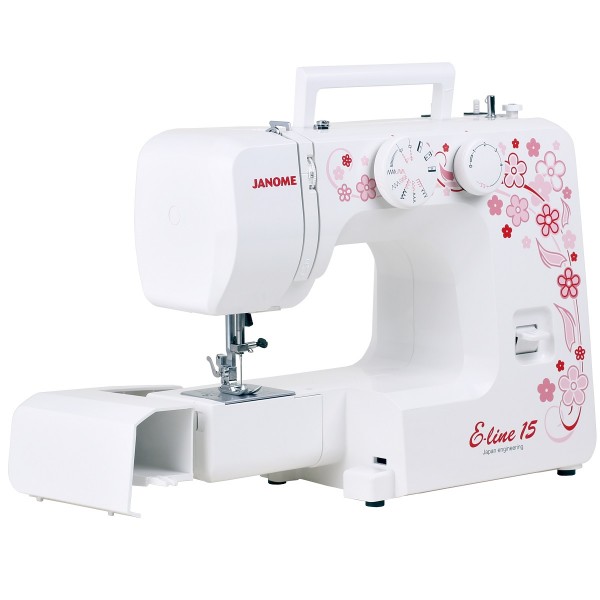 Фото 2: Janome E-Line 15