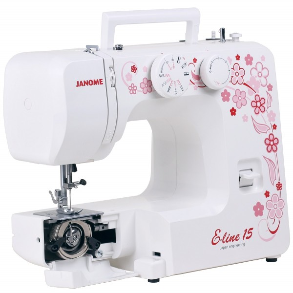 Фото 3: Janome E-Line 15