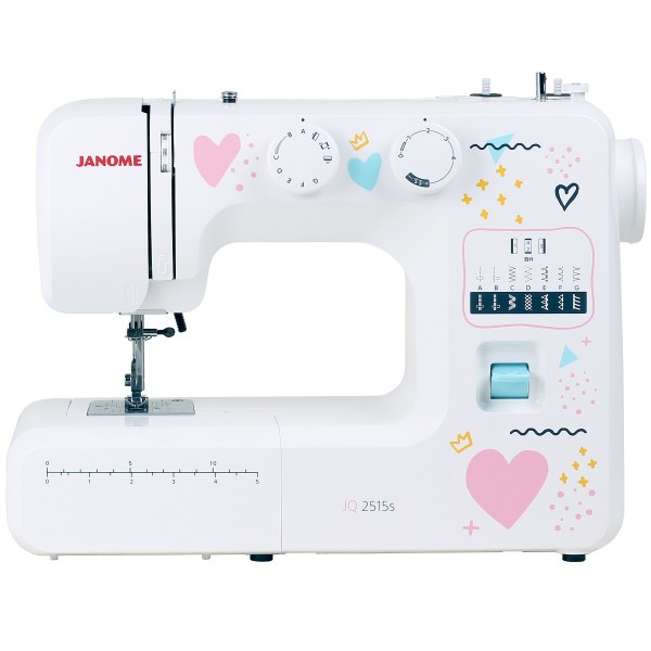 Фото 2: Janome JQ 2515 S