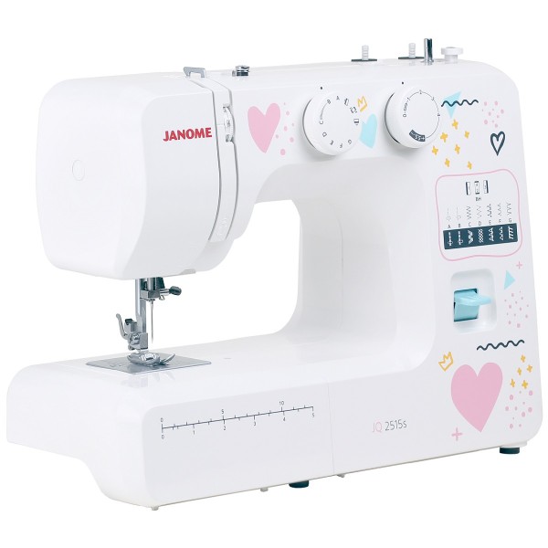 Фото 1: Janome JQ 2515 S