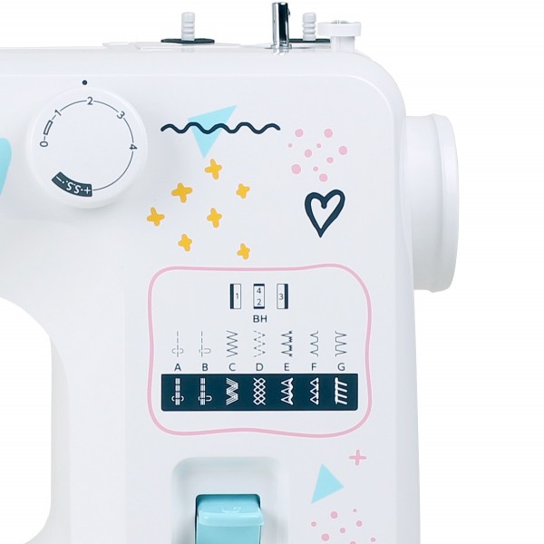 Фото 7: Janome JQ 2515 S