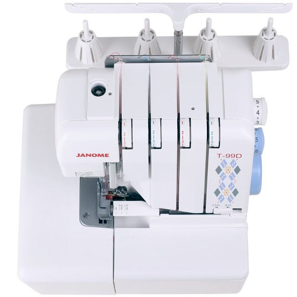 Фото 7: Janome T-99D