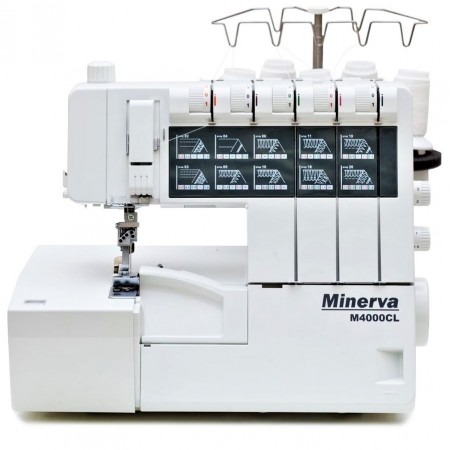 Коверлок Minerva M4000CL
