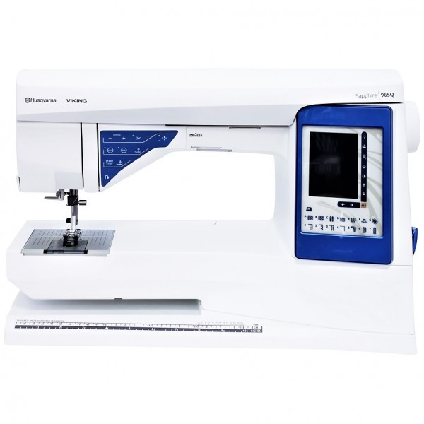 Фото 2: Husqvarna Sapphire 965Q