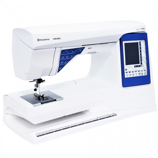 Фото 3: Husqvarna Sapphire 965Q