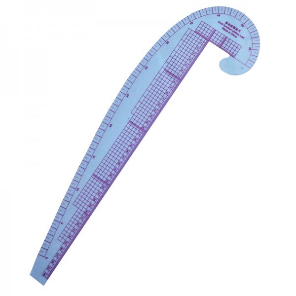 Фото 2: Набор лекал для кроя и квилтинга 9 шт.