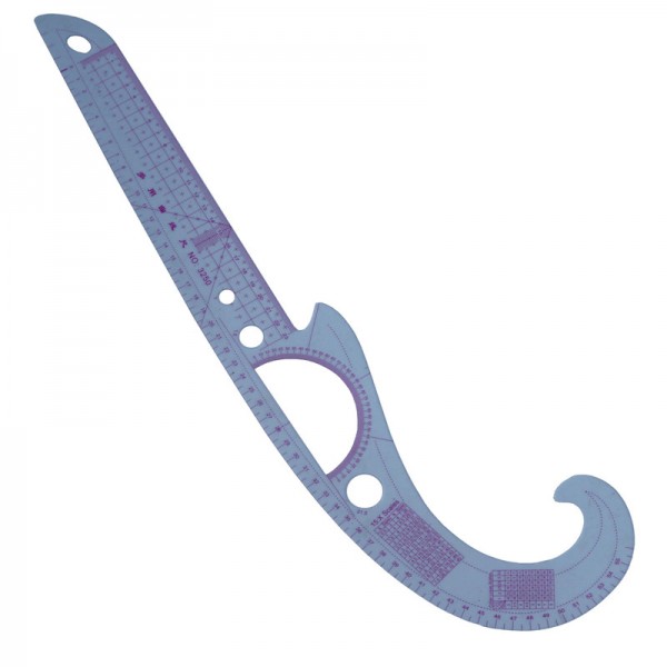 Фото 3: Набір лекал для крою та квілтингу 9 шт.