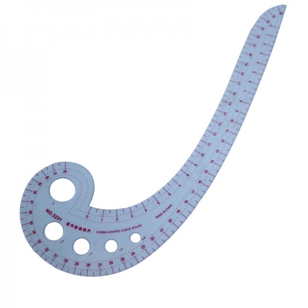 Фото 6: Набір лекал для крою та квілтингу 9 шт.