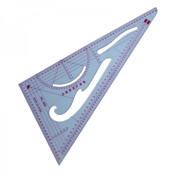 Фото 7: Набір лекал для крою та квілтингу 9 шт.