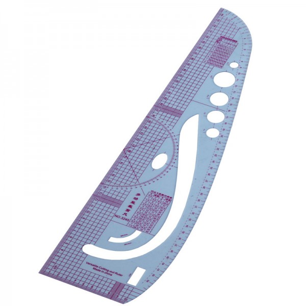 Фото 10: Набір лекал для крою та квілтингу 9 шт.