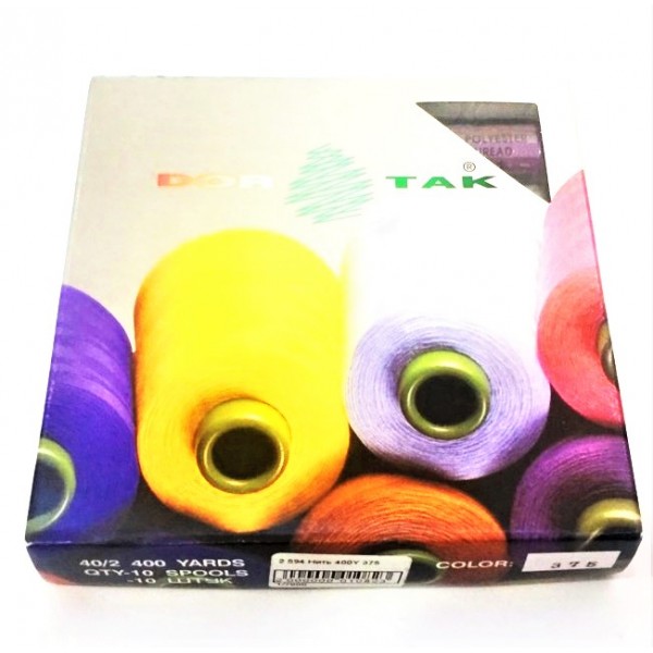 Фото 3: Набір ниток Dor Tak асорті 10 шт.