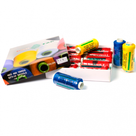 Набір ниток Dor Tak асорті 10 шт.