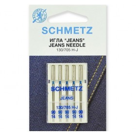 Иглы для джинса Schmetz Jeans №90