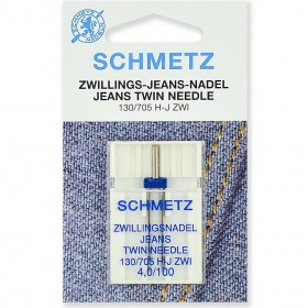Игла двойная для джинса Schmetz Twin Jeans №100/4.0