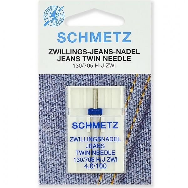Фото 1: Schmetz Twin Jeans №100/4.0