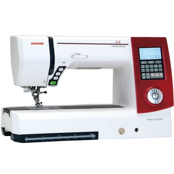 Фото 1: Janome Horizon 7700
