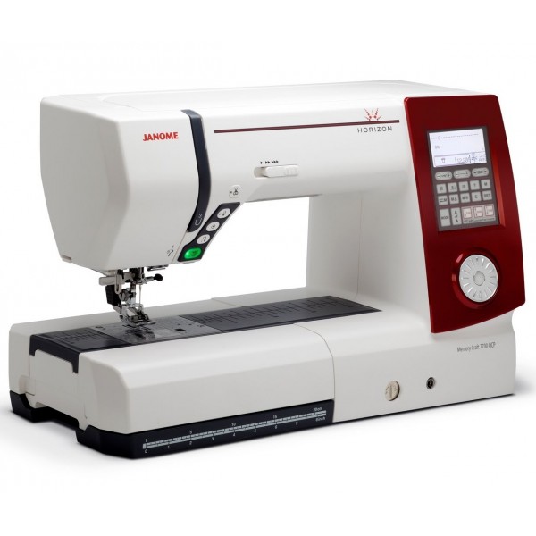 Фото 2: Janome Horizon 7700