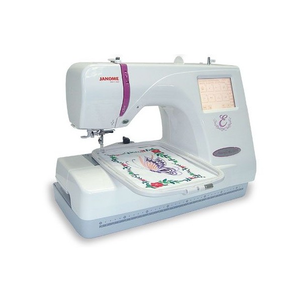 Фото 4: Janome Memory Craft 350e