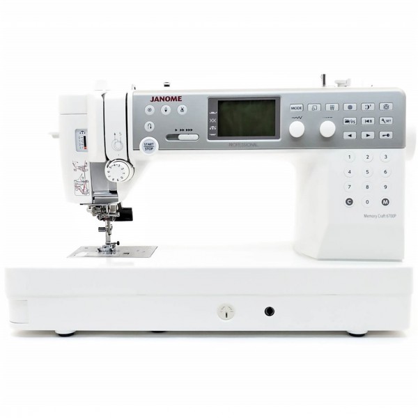 Фото 1: Janome Memory Craft 6700P