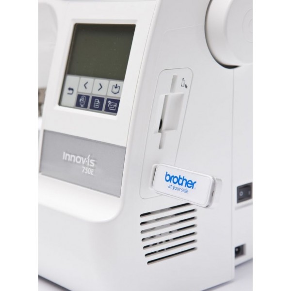 Фото 2: Brother NV 750E