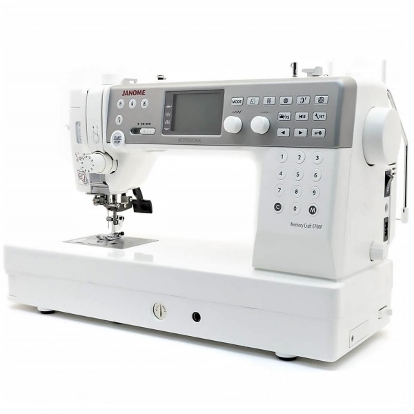 Фото 3: Janome Memory Craft 6700P