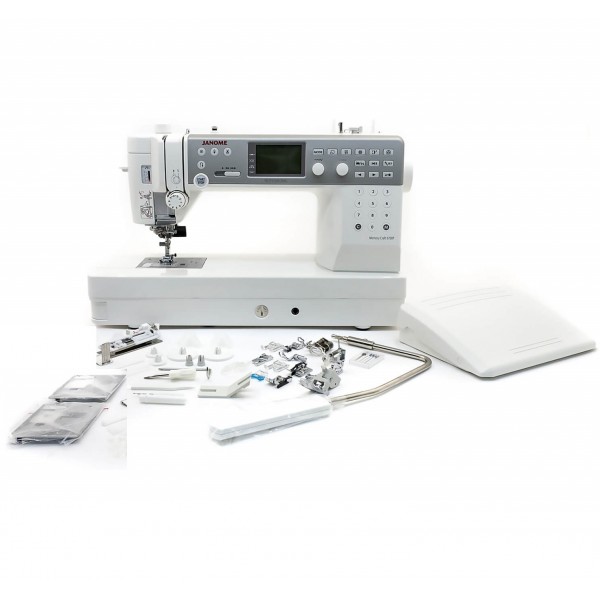Фото 5: Janome Memory Craft 6700P